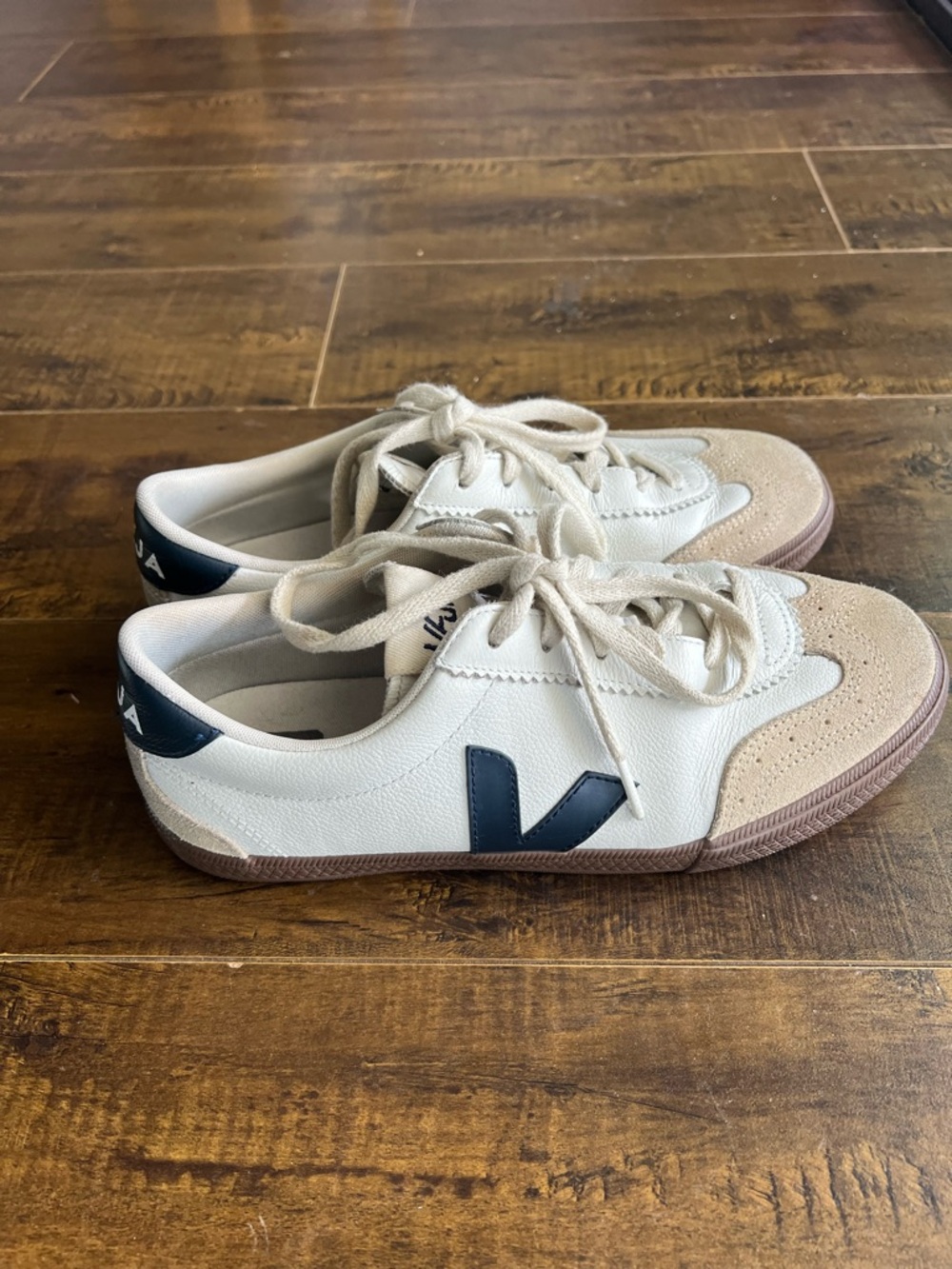 Veja Volley Leather Sneaker (Men)